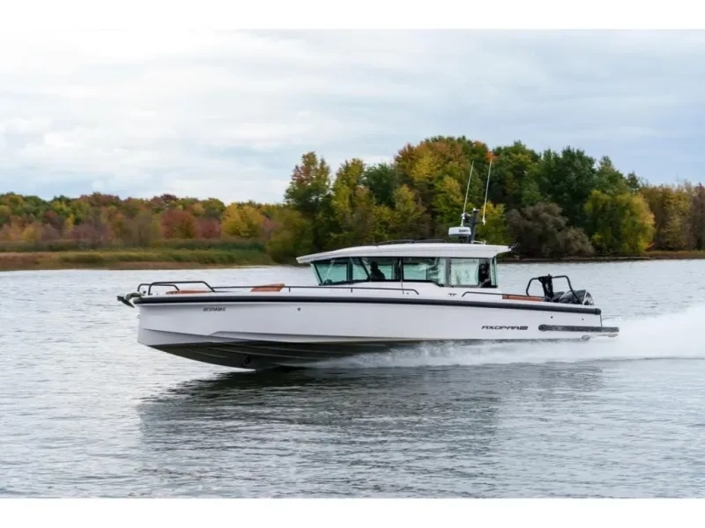 Axopar-37 XC CROSS CABIN 2022-2022 Axopar 37 XC CROSS CABIN Île-aux-Noix-Quebec-Canada-6248602 | Thumbnail