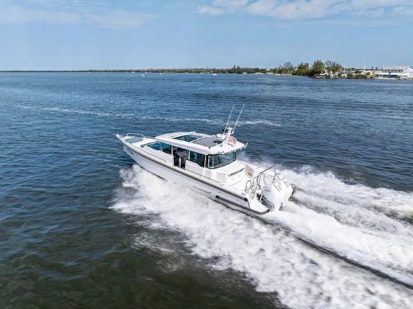 Axopar-37 XC CROSS CABIN 2022-2022 Axopar 37 XC CROSS CABIN Île-aux-Noix-Quebec-Canada-6248679
