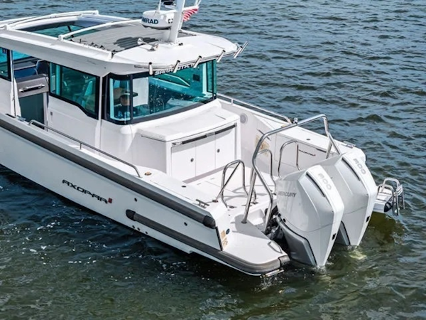 Axopar-37 XC CROSS CABIN 2022-2022 Axopar 37 XC CROSS CABIN Île-aux-Noix-Quebec-Canada-6248671
