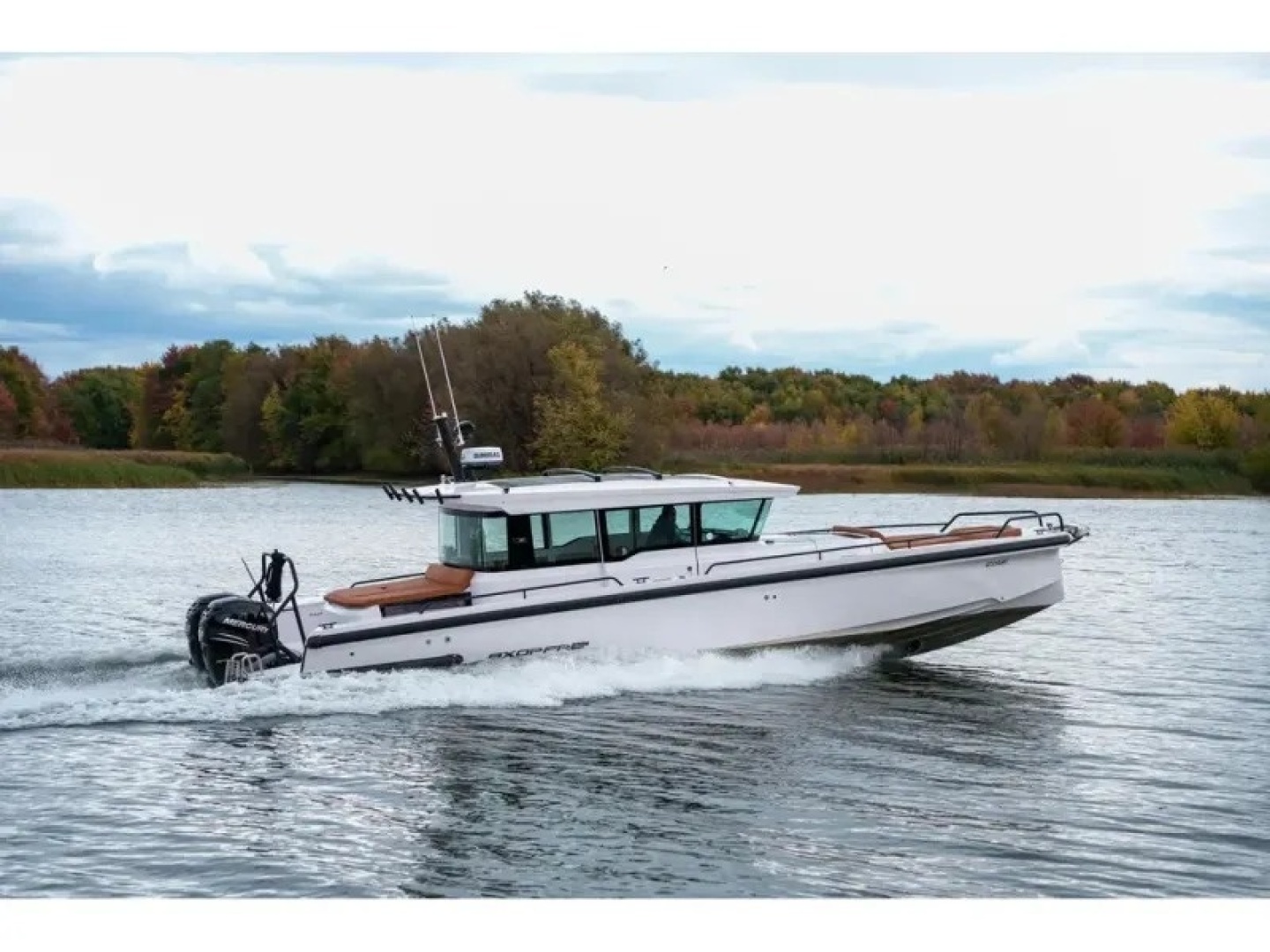 Axopar-37 XC CROSS CABIN 2022-2022 Axopar 37 XC CROSS CABIN Île-aux-Noix-Quebec-Canada-6248600 | Thumbnail