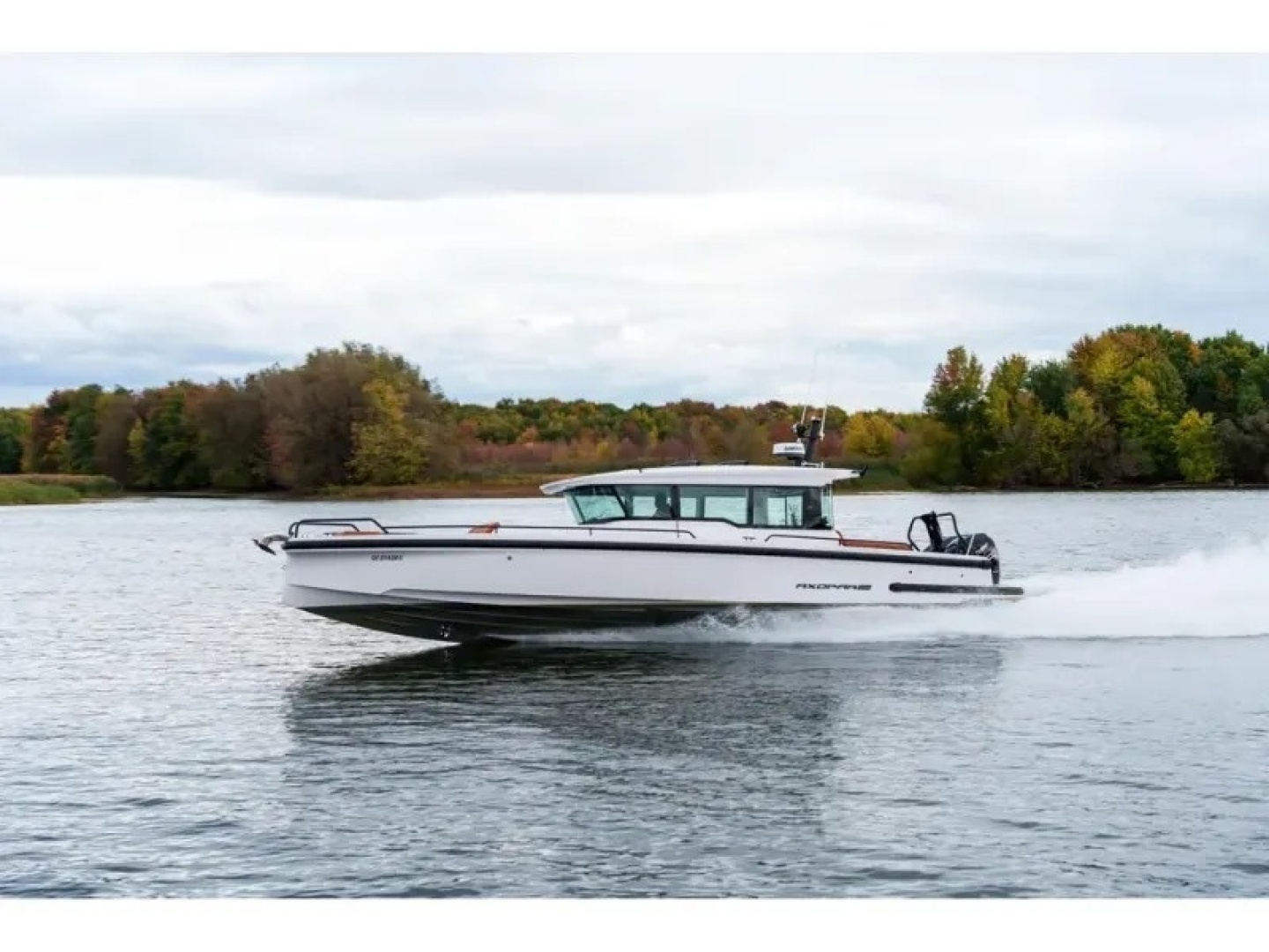 Axopar-37 XC CROSS CABIN 2022-2022 Axopar 37 XC CROSS CABIN Île-aux-Noix-Quebec-Canada-6248603 | Thumbnail