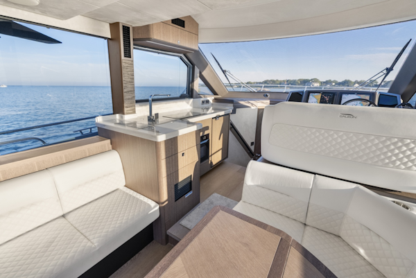 Galeon-400 Flybridge 2023-Why Knot South Dartmouth-Massachusetts-United States-6249436