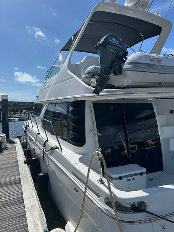 Carver-450 Voyager Pilothouse 2000-All In North Palm Beach-Florida-United States-0005726460-6249384