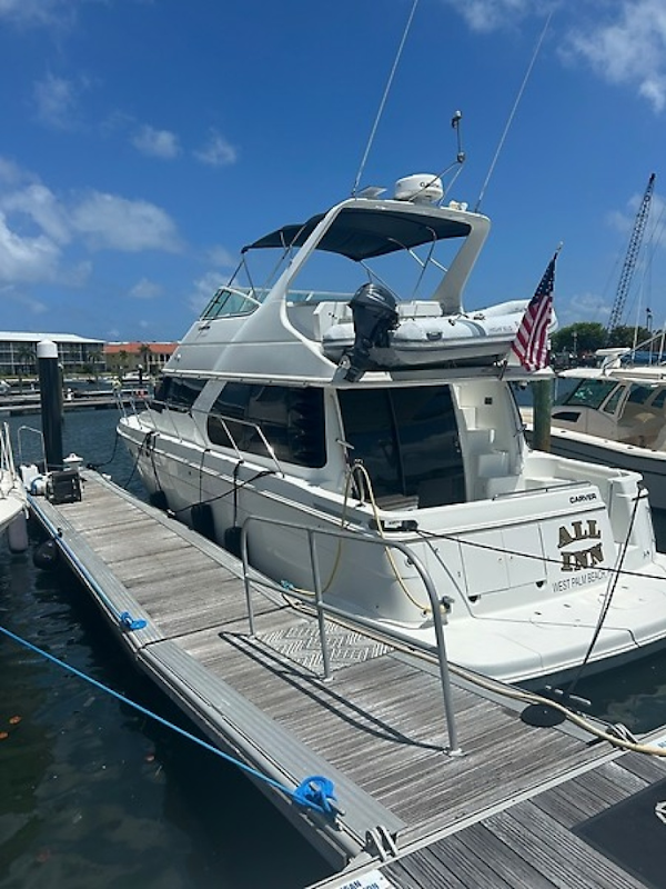 Carver-450 Voyager Pilothouse 2000-All In North Palm Beach-Florida-United States-6249382