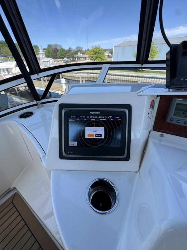 Silverton-39 Motor Yacht 2002-KEYAH IV MANISTEE-Michigan-United States-6249547