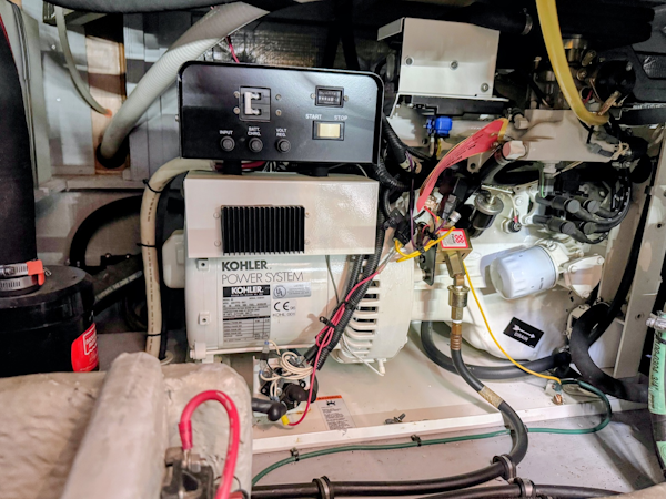 Silverton-39 Motor Yacht 2002-KEYAH IV MANISTEE-Michigan-United States-6249600