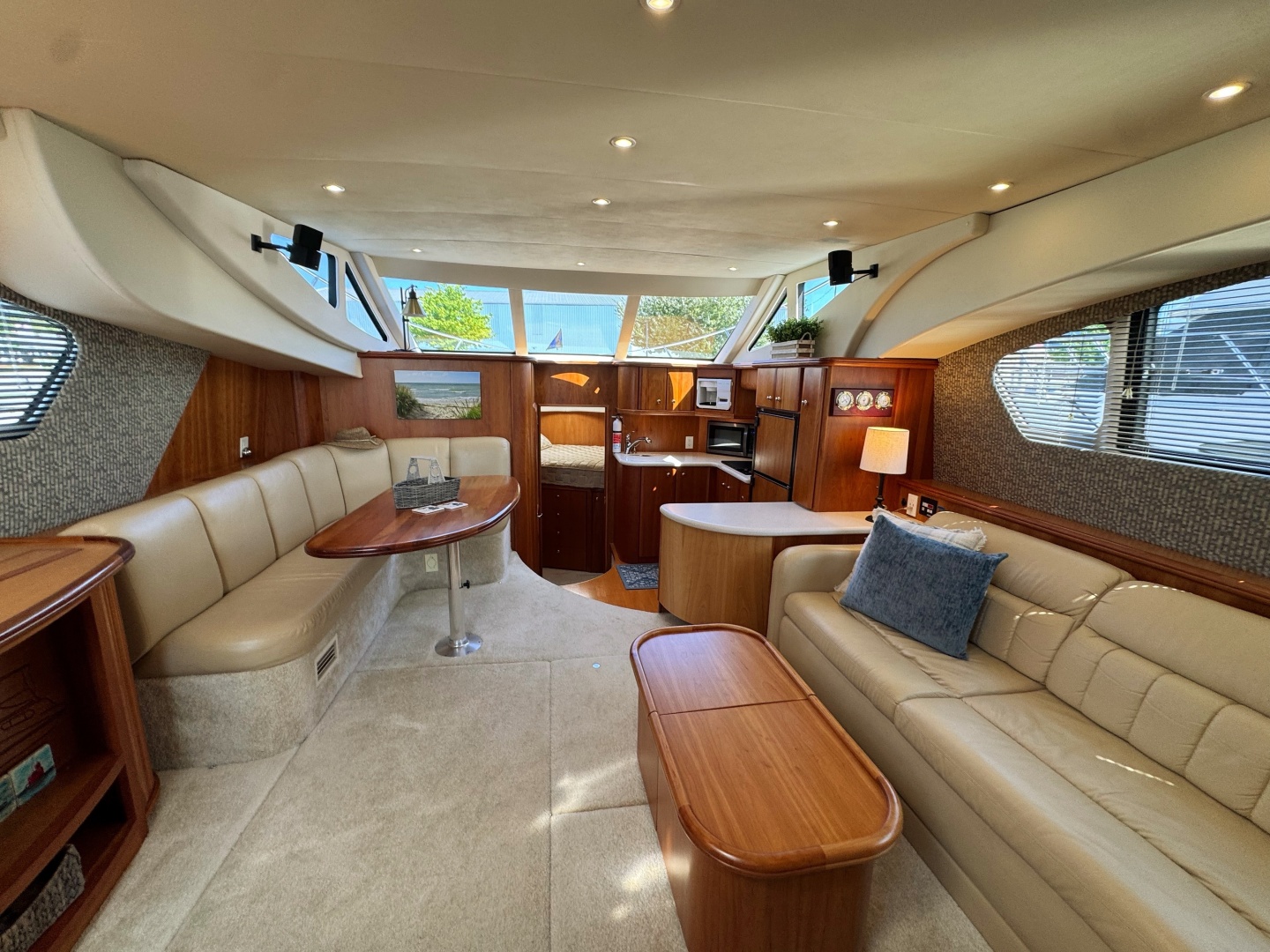Silverton-39 Motor Yacht 2002-KEYAH IV MANISTEE-Michigan-United States-6249579 | Thumbnail