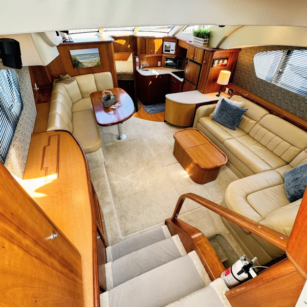 Silverton-39 Motor Yacht 2002-KEYAH IV MANISTEE-Michigan-United States-6249576