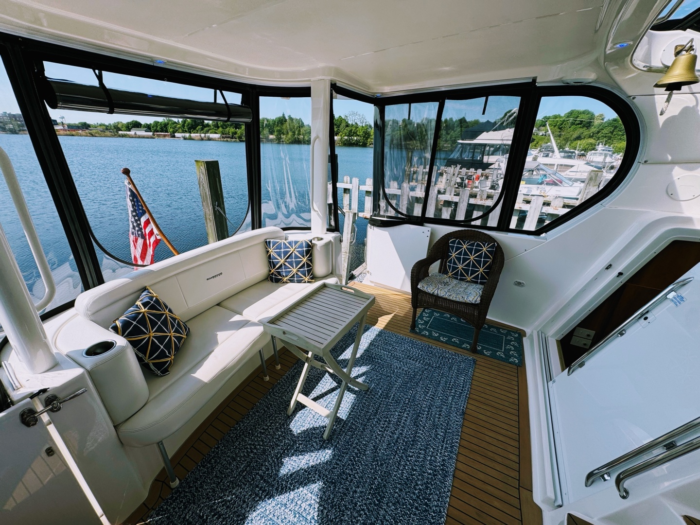 Silverton-39 Motor Yacht 2002-KEYAH IV MANISTEE-Michigan-United States-6249567 | Thumbnail