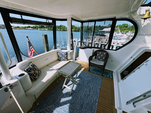 Silverton-39 Motor Yacht 2002-KEYAH IV MANISTEE-Michigan-United States-6249567