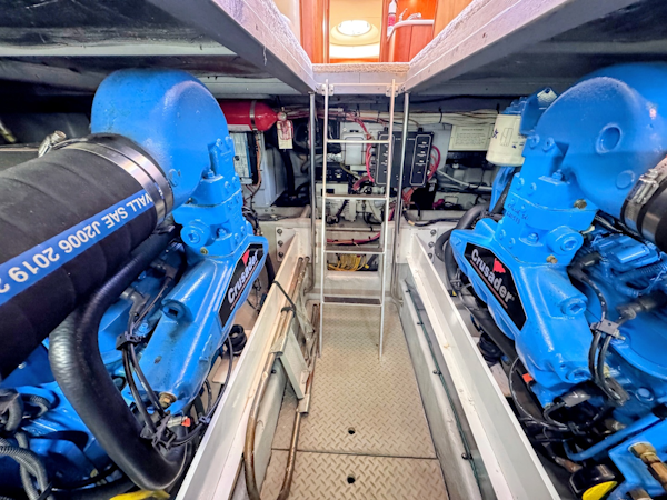 Silverton-39 Motor Yacht 2002-KEYAH IV MANISTEE-Michigan-United States-6249606
