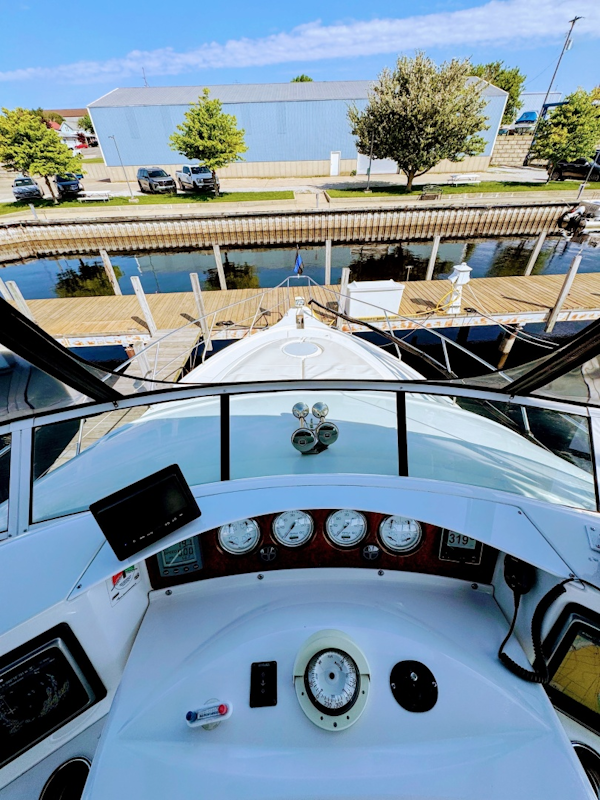 Silverton-39 Motor Yacht 2002-KEYAH IV MANISTEE-Michigan-United States-6249557