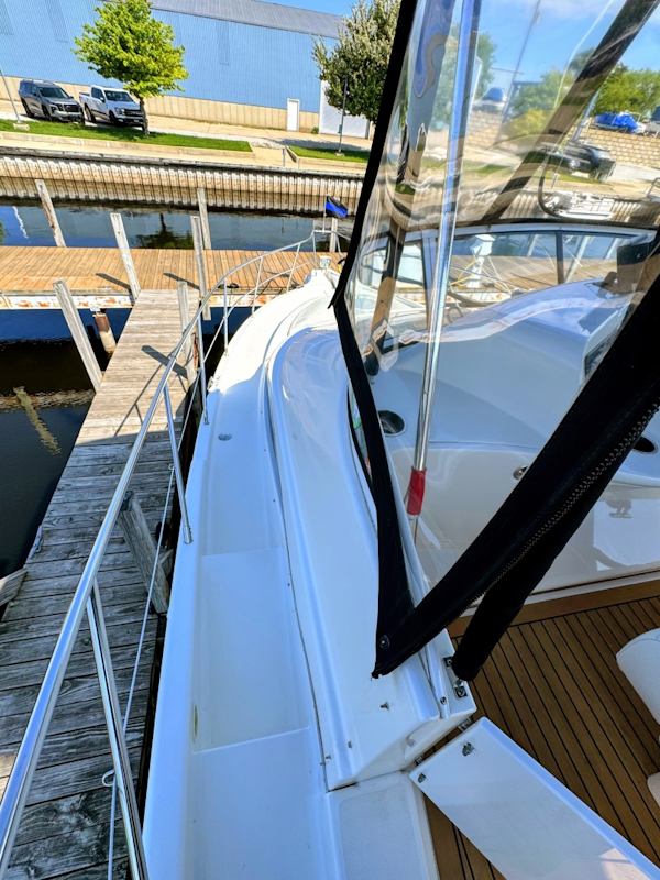 Silverton-39 Motor Yacht 2002-KEYAH IV MANISTEE-Michigan-United States-6249558