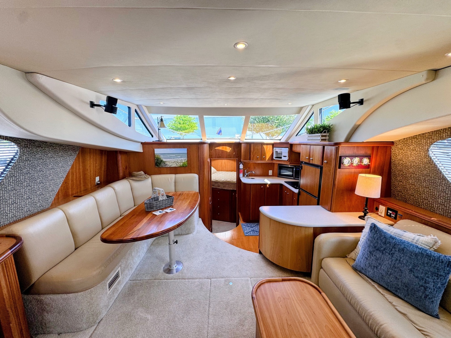 Silverton-39 Motor Yacht 2002-KEYAH IV MANISTEE-Michigan-United States-6249609 | Thumbnail