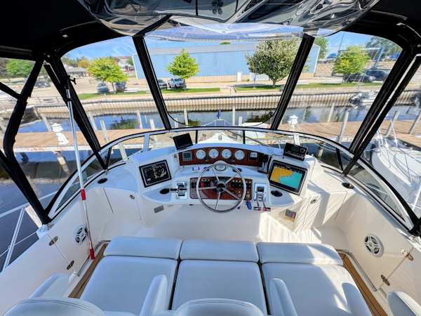 Silverton-39 Motor Yacht 2002-KEYAH IV MANISTEE-Michigan-United States-6249555