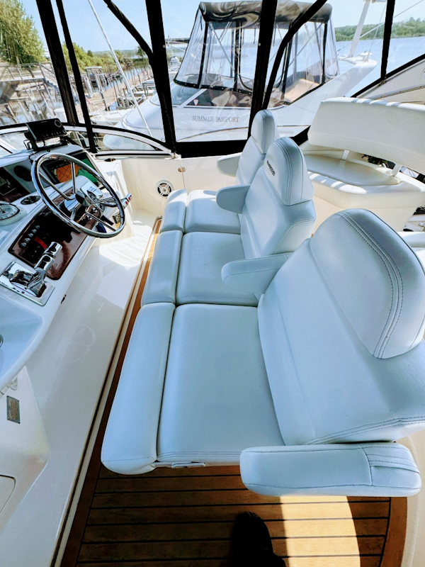 Silverton-39 Motor Yacht 2002-KEYAH IV MANISTEE-Michigan-United States-6249550