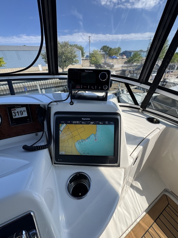 Silverton-39 Motor Yacht 2002-KEYAH IV MANISTEE-Michigan-United States-6249629