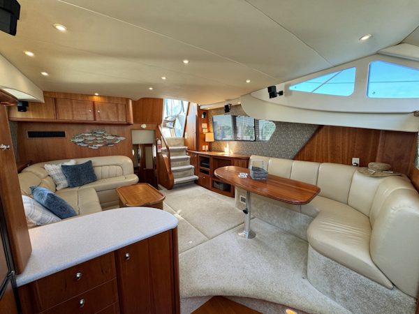 Silverton-39 Motor Yacht 2002-KEYAH IV MANISTEE-Michigan-United States-6249581