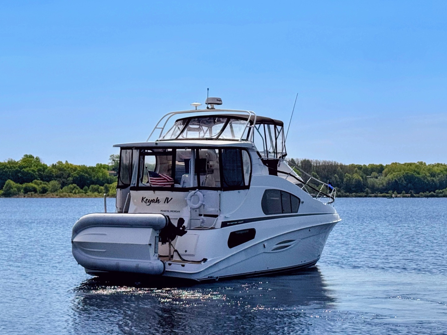 Silverton-39 Motor Yacht 2002-KEYAH IV MANISTEE-Michigan-United States-6249617 | Thumbnail