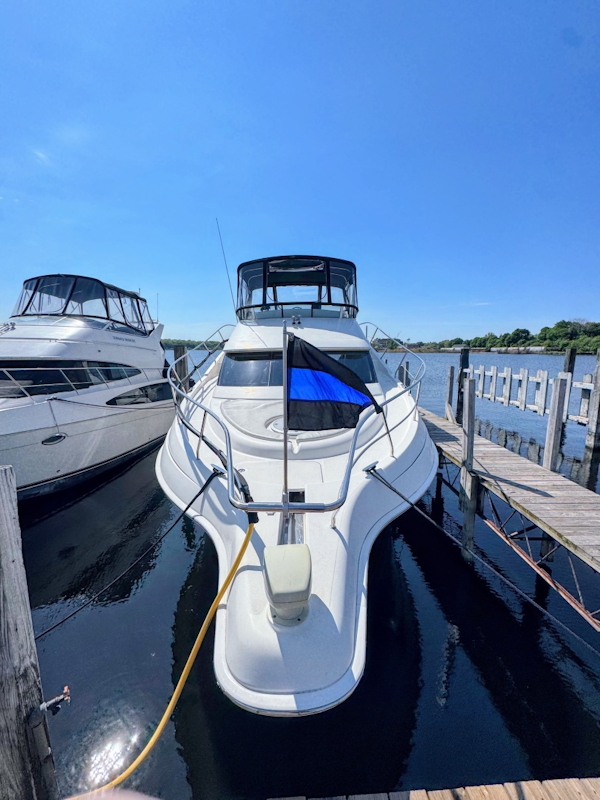 Silverton-39 Motor Yacht 2002-KEYAH IV MANISTEE-Michigan-United States-6249612