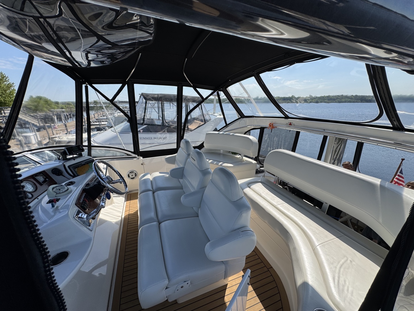 Silverton-39 Motor Yacht 2002-KEYAH IV MANISTEE-Michigan-United States-6249562 | Thumbnail