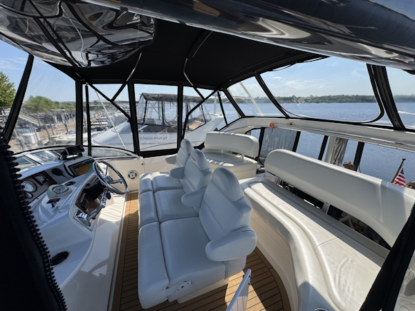 Silverton-39 Motor Yacht 2002-KEYAH IV MANISTEE-Michigan-United States-6249562