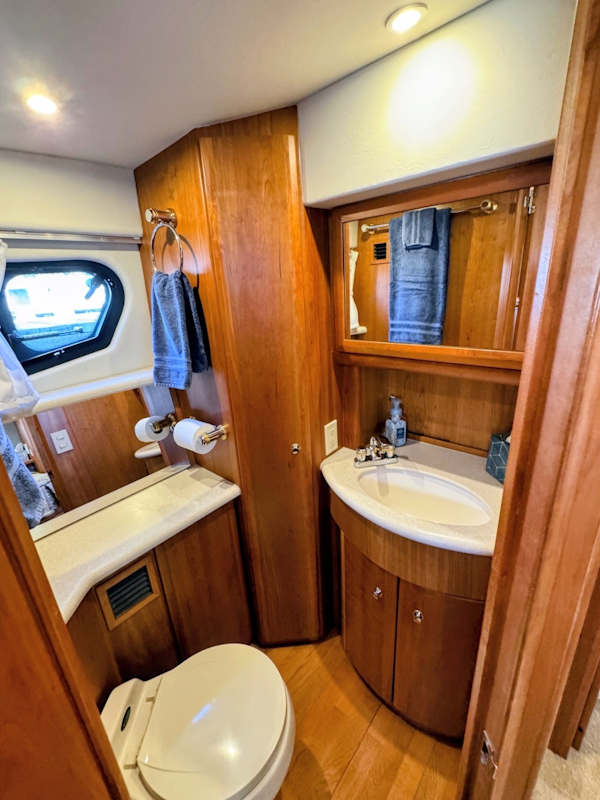 Silverton-39 Motor Yacht 2002-KEYAH IV MANISTEE-Michigan-United States-6249590