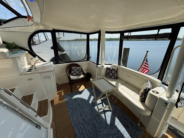 Silverton-39 Motor Yacht 2002-KEYAH IV MANISTEE-Michigan-United States-6249566
