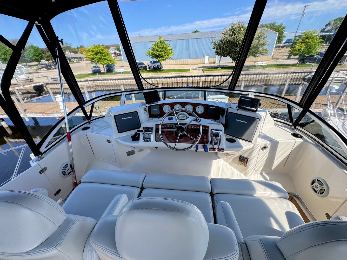 Silverton-39 Motor Yacht 2002-KEYAH IV MANISTEE-Michigan-United States-6249544 | Thumbnail