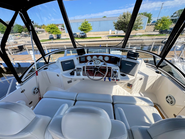 Silverton-39 Motor Yacht 2002-KEYAH IV MANISTEE-Michigan-United States-6249544