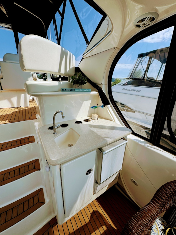Silverton-39 Motor Yacht 2002-KEYAH IV MANISTEE-Michigan-United States-6249565
