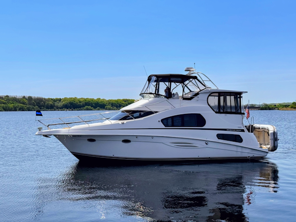 Silverton-39 Motor Yacht 2002-KEYAH IV MANISTEE-Michigan-United States-6249614