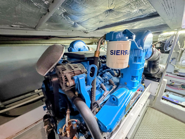 Silverton-39 Motor Yacht 2002-KEYAH IV MANISTEE-Michigan-United States-6249596