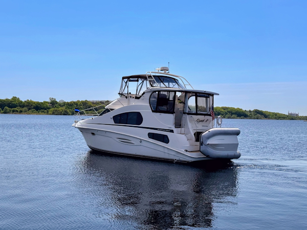 Silverton-39 Motor Yacht 2002-KEYAH IV MANISTEE-Michigan-United States-6249615