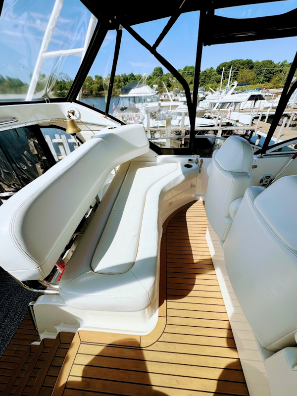 Silverton-39 Motor Yacht 2002-KEYAH IV MANISTEE-Michigan-United States-6249552