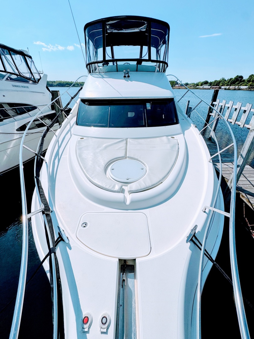 Silverton-39 Motor Yacht 2002-KEYAH IV MANISTEE-Michigan-United States-6249560 | Thumbnail