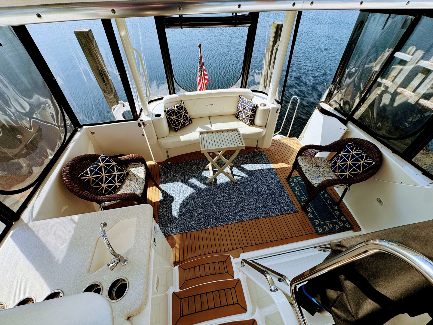 Silverton-39 Motor Yacht 2002-KEYAH IV MANISTEE-Michigan-United States-6249564 | Thumbnail