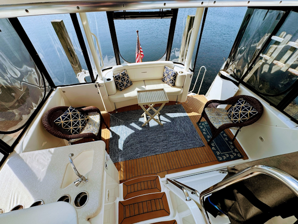 Silverton-39 Motor Yacht 2002-KEYAH IV MANISTEE-Michigan-United States-6249564