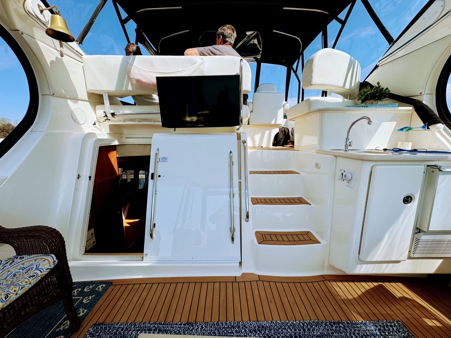 Silverton-39 Motor Yacht 2002-KEYAH IV MANISTEE-Michigan-United States-6249569 | Thumbnail