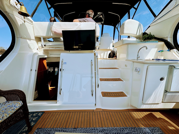 Silverton-39 Motor Yacht 2002-KEYAH IV MANISTEE-Michigan-United States-6249569