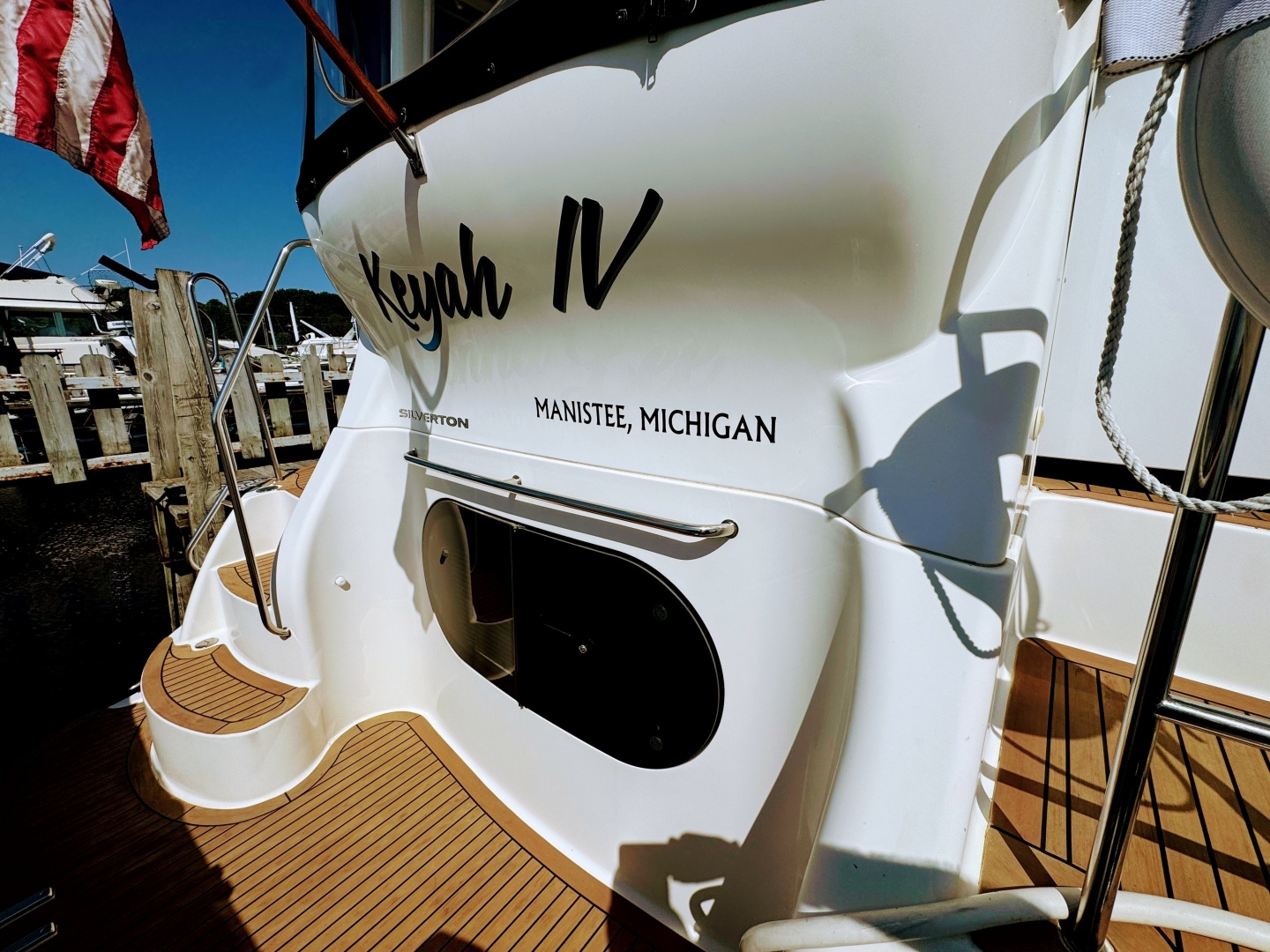 Silverton-39 Motor Yacht 2002-KEYAH IV MANISTEE-Michigan-United States-6249574 | Thumbnail