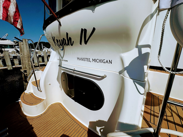 Silverton-39 Motor Yacht 2002-KEYAH IV MANISTEE-Michigan-United States-6249574