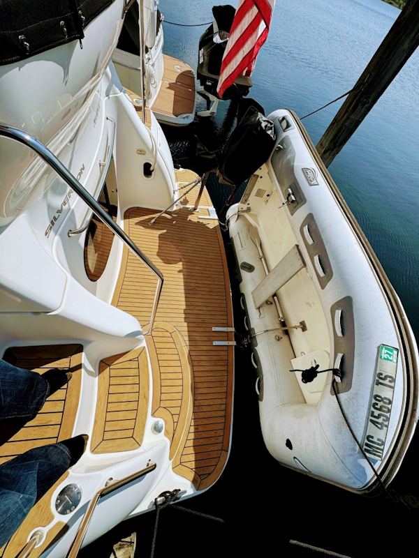 Silverton-39 Motor Yacht 2002-KEYAH IV MANISTEE-Michigan-United States-6249571