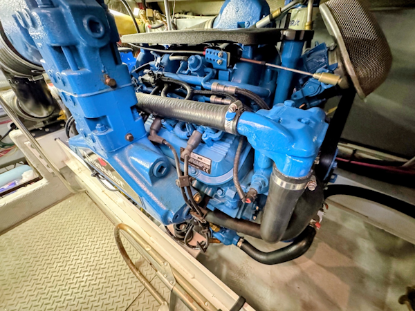 Silverton-39 Motor Yacht 2002-KEYAH IV MANISTEE-Michigan-United States-6249595
