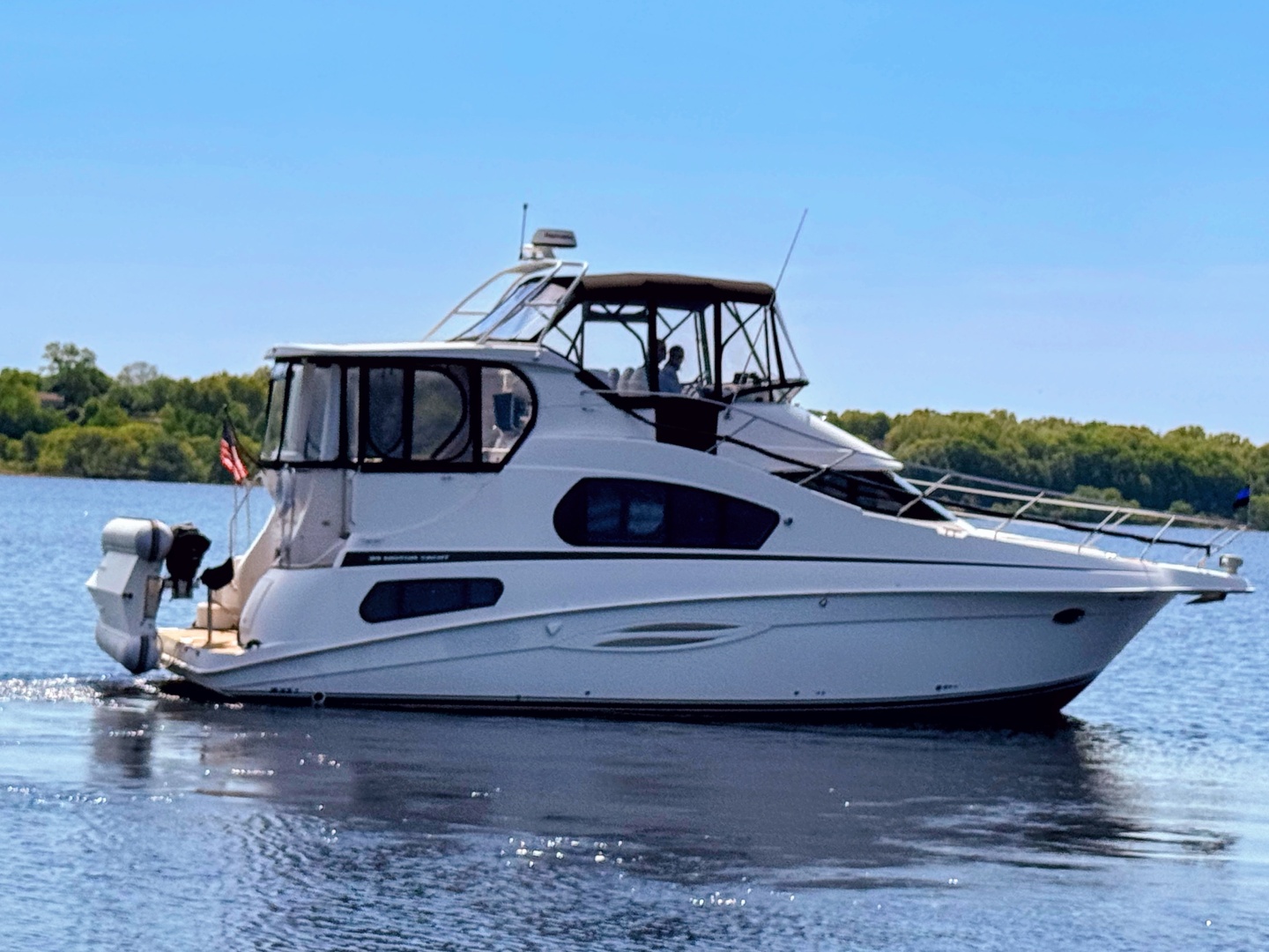 Silverton-39 Motor Yacht 2002-KEYAH IV MANISTEE-Michigan-United States-6249618 | Thumbnail