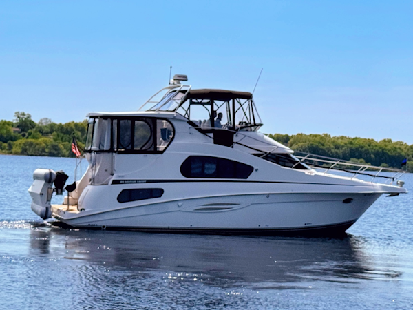 Silverton-39 Motor Yacht 2002-KEYAH IV MANISTEE-Michigan-United States-6249618