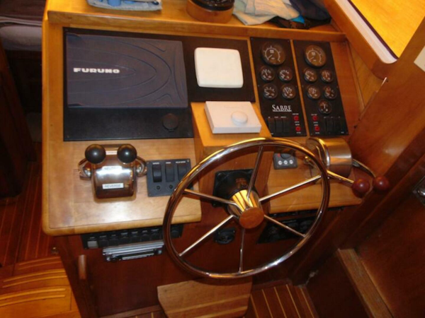 Sabre-Flybridge 2004-Lady Susan Fort Lauderdale-Florida-United States-6249488