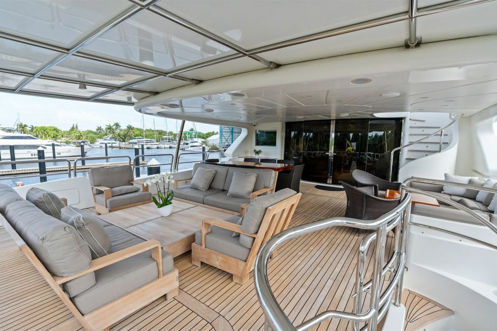 Benetti-121 Classic 2008-ARTHURS WAY Fort Lauderdale -Florida-United States-6249993 | Thumbnail