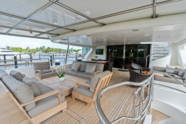 Benetti-121 Classic 2008-ARTHURS WAY Fort Lauderdale -Florida-United States-6249993