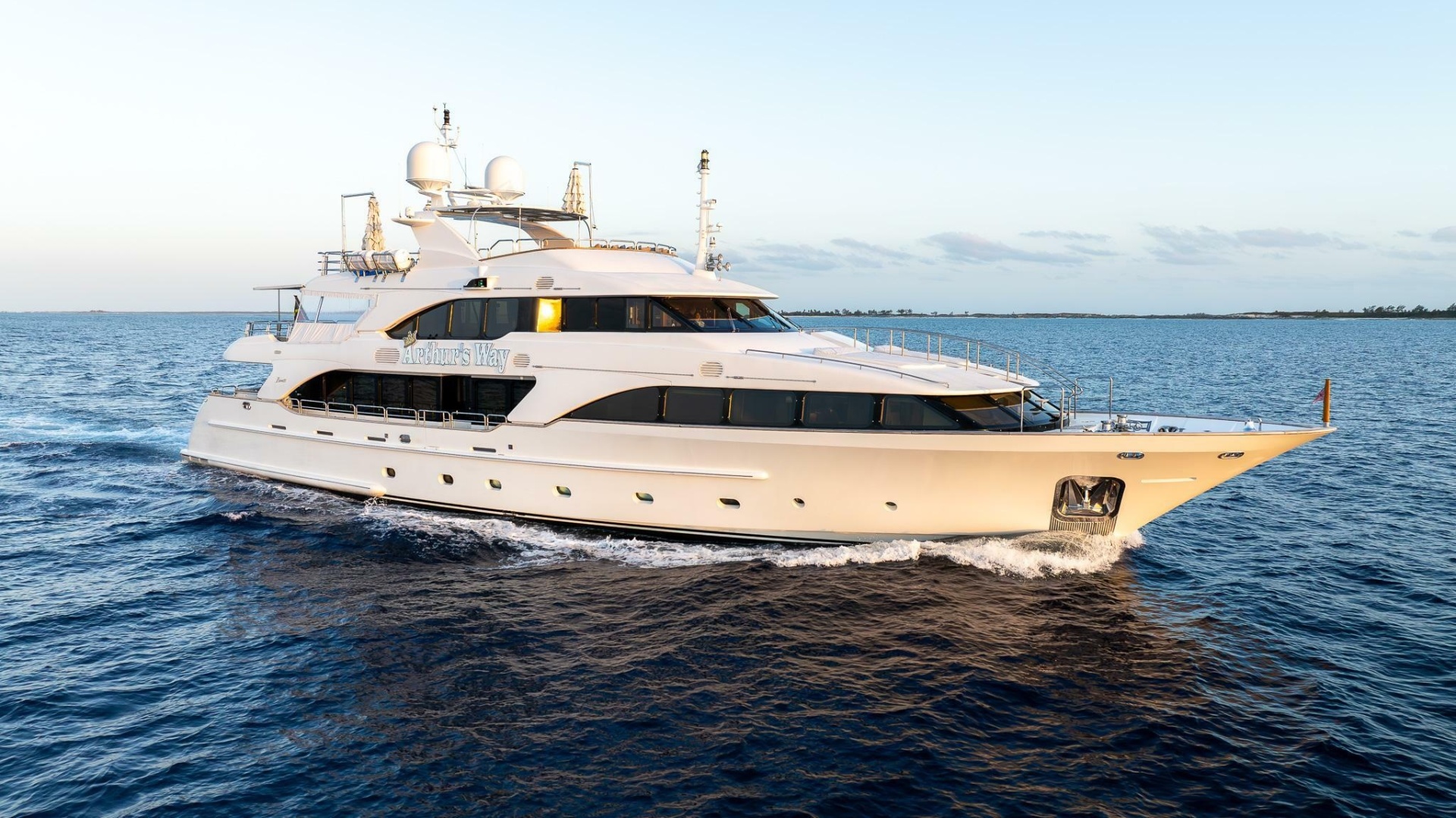 Benetti-121 Classic 2008-ARTHURS WAY Fort Lauderdale -Florida-United States-6249981 | Thumbnail